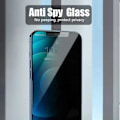 Miniatyrbild 4 av 6: 1-5 st Anti-Spy Glas för Samsung A55 A54 5G S24 Ultra S23 S22 S21 S20 Plus FE A52S J4 J8 J6 M42 M31S Sekretess Skärmskydd M32 4G 4pcs