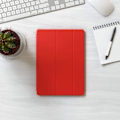 Miniatyrbild 5 av 6: 7,9'' Tunt folio Ställ Coque för iPad mini 4 Fodral Smart A1538 A1550 PVC Smart Auto-Sleep Omslag för iPad mini 4 7,9'' Omslag Red iP mini 4 7.9in
