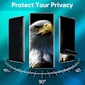 Miniatyrbild 2 av 6: 2 st Sekretess Skärmskydd För Samsung Galaxy A36 A35 A26 A25 A24 A13 5G Hydrogel Film För Samsung A06 A14 A15 A24 A34 A55 Galaxy A25 Anti Peeping
