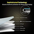 Miniatyrbild 5 av 6: 9H Skyddsfilm av härdat glas för Apple iPhone 13 Pro 12 11 Pro Max 12 13 Mini XS Max XR X 2/4st HD Skärmskyddsglas For iPhone 12Mini Tempered glass