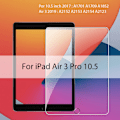 Miniatyrbild 1 av 6: Härdat glas för iPad Pro 11 4:e 12.9 6:e 12 9 Air 5 4 skärmskydd för iPad 10 10:e 9:e generationen Mini 6 10.2 2022 tillbehör Air 3 Pro 10.5inch