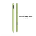 Miniatyrbild 1 av 6: Silikon Pennfodral Tablet Touch Stylus Penna Skydd Enfärgad för Samsung Galaxy Tab S6 Lite S Pen S7 FE S8 Ultra S9 Plus S6 Lite-green
