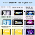Miniatyrbild 6 av 6: Skal för iPad 11:e generationen A16 Funda iPad Pro 11 13 M4 2025 M2 M3 iPad Air 13 11 Air 5 4 iPad 10:e 9:e 8:e 7:e Mini A17 Pro 12.9 Fodral Gray Pro 11 2nd 3rd 4th