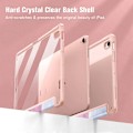 Miniatyrbild 5 av 6: Smart PU-fodral för iPad Air 4:e 5:e iPad 10:e 10.9 Funda för iPad Pro Air 11:e 11 7:e 8:e 9:e 10.2 2 9.7 3 10.5 Transparent Skal picture PP iPad 7th 8th 10.2