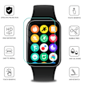Miniatyrbild 2 av 6: För Xiaomi Mi Band 8 Pro Smartwatch Repskydd Härdat Glas Filmer För Miband 8Pro Klar Skärmskydd Tillbehör For Mi Band 8 Pro 4PCS