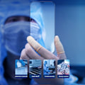 Miniatyrbild 5 av 6: 3 st 9D Full Cover Skyddsglas 2025 För iPhone 13 12 11 14 15 PRO MAX X XR Skärmskydd nytt För IPhone 7 8 14 Plus Glas iPhone XR Tempered Glass