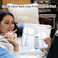 Miniatyrbild 6 av 6: ZOYU Smart Case med pennhållare för iPad Air 4 Air 5 Air 6 A16 11:e M2 M3 iPad Pro 11 12.9 13 10 Gen 10.2 9:e 8:e 7:e Mini 7 6 Grey iPad 11 2020-2022