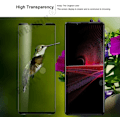 Miniatyrbild 2 av 6: 3 st Härdat Glas För Snoy Xperia 1 VII 10 5 VI V IV III II Xperia Pro-I Full Cover Skärmskydd Sony Xperia 1 VII Clear Sony Xperia 10 III Lite