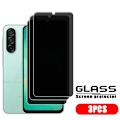 Miniatyrbild 1 av 6: 4 st Skärmskydd i Glas För Samsung A26, Samsung Galaxy A26, 9H HD Skyddande Anti-Spion Integritet Härdat Glas Samsung A26 3 Front Glass For A26