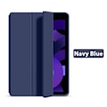 Miniatyrbild 1 av 6: Fodral för iPad Pro 11 12.9 13 tum M2 M3 2025 10:e generationen 10.9 A16 Air 6 5 4 3 Funda för Apple iPad 9:e 8:e 7:e 10.2 Mini 6 7 Navy Blue 7th 8th 9th 10.2