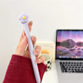 Miniatyrbild 5 av 6: Silikon Pennfodral Tablet Touch Stylus Penna Skydd Tecknad Söt för Samsung Galaxy Tab S6 Lite S7 FE S8 Ultra S9 Plus S6 Lite White Paw