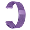 Miniatyrbild 1 av 6: 22mm Milanese Loop Armband för Redmi Watch 3/5 Lite Metallstål Armband för Redmi Watch 3/5 Active för Galaxy Watch 7 6 5 4 40mm44mm purple For Redmi 3 Active