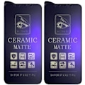 Miniatyrbild 6 av 6: 3 st Keramisk Film Matt Skärmskydd Anti Blå Skydda Ögonen För iPhone 16 Pro Max 15 Plus 14 13 12 11 XS XR X 8 7 SE For iPhone 8 (7) (6) 3 Pieces
