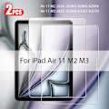 Miniatyrbild 1 av 6: 2 st Härdat Glas För Ipad Air 11 M2 M3 5:e 4 Pro 13 12.9 M4 Skärmskydd A16 10 9 9:e 10:e 11:e Generationen 2025 2024 Film Air 11 M2 M3
