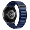 Miniatyrbild 1 av 6: 22mm 20mm Nylon Alpine Loop Armband för Huawei Watch GT5 Pro GT5 GT4 GT3-2 46mm Armband Klockarmband för Samsung Watch 7 6 5 4 Bälte Dark blue for width 20mm