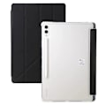 Miniatyrbild 1 av 6: För Samsung Galaxy Tab S9 S10 FE S7 S8 Plus S9 FE S7 FE S9+ S8+ A9 Plus Lite 8.7 S6 Lite S10 FE Plus 13.1 Ställ Smart Fodral Black Tab S10 FE Plus 13.1