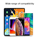 Miniatyrbild 6 av 6: Stylus Pennor För Samsung Galaxy Tab A9 A9+ S9FE S9+S8+S7+S7FE S6lite A7 A8 A7lite Uppladdningsbar Tilt Känslighet Penna för Android M503 Blue