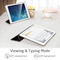 Miniatyrbild 5 av 6: Fodral för Samsung Galaxy Tab A 8.0\" 2019 Skydd Flip Tablet Fodral Läder Smart Magnetiskt Ställ Skal PC Baksida SM-T290 SM-T295 Silk Red SM-T290 T295