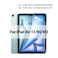 Miniatyrbild 1 av 6: Hydrogel Film för Ipad Pro 13 M4 12.9 Air M2 M3 11 5 4 A16 10 9 9:e 10:e Generationen Mini 7 6 2025 Skärmskydd Tillbehör Air 13 M2 M3