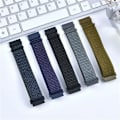 Miniatyrbild 4 av 6: 20 22mm Nylon Klockarmband För Garmin Vivoactive 3 4 5/Venu 2 Plus/Venu 3/Forerunner 55 158 265 965 745 645 255 Music Loop Armband Unity mosaic 22mm Width Band