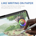 Miniatyrbild 4 av 6: Skärmskydd som papper för iPad Air 13 11 5 4 M3 A16 2025 10:e generationen för iPad Pro 12.9 7:e 8:e 9:e Mini 6 7 Film 7th 8th 9th 10.2