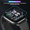 Miniatyrbild 4 av 6: För Xiaomi Mi Band 8 Pro Smartwatch Repskydd Härdat Glas Filmer För Miband 8Pro Klar Skärmskydd Tillbehör For Mi Band 8 Pro 1PCS