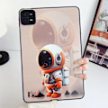 Miniatyrbild 1 av 6: För Samsung Galaxy Tab S6 A7 Lite A8 A9 S10 S9 S8 S7 Plus 8.0 11 12.4 Tecknad Stitch Spider Man Barn Mjukt Tablett Skyddsfodral YHY Tab S8 Plus 12.4in