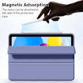 Miniatyrbild 2 av 6: Fodral för Ipad A16 10 9 9:e 10:e Generationen 2025 Pro 13 11:e M4 12.9 Funda För iPad Air 11 M3 M2 5 4 Mini 6 7 A17 10.2 10.9 Skydd Light Green 7th 8th 9th 10.2