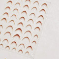 Miniatyrbild 1 av 6: 1 st 5D Japanska Kawaii Fjärils Nagelstickers Lyx Glitter Skal Aurora Nagelkonst Dekorationer Dekaler DIY Manikyr Slider Folie TO4445-1