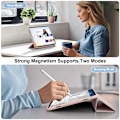 Miniatyrbild 3 av 6: Silikonfodral för Samsung Tab A9 Plus 11 tum, Tab A9 8.7, S6 Lite 10.4, A8 10.5, A7 Lite 8.7, Auto Wake/Sleep Stöttåligt Skydd Grey Tab A9 Plus 11