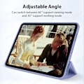 Miniatyrbild 6 av 6: Fodral för iPad Pro 11 12.9 13 tum M2 M3 2025 10:e generationen 10.9 A16 Air 6 5 4 3 Funda för Apple iPad 9:e 8:e 7:e 10.2 Mini 6 7 Navy Blue 7th 8th 9th 10.2