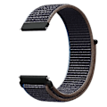 Miniatyrbild 1 av 6: 20 22mm Nylon Klockarmband För Garmin Vivoactive 3 4 5/Venu 2 Plus/Venu 3/Forerunner 55 158 265 965 745 645 255 Music Loop Armband Charcoal 20mm Width Band