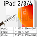 Miniatyrbild 1 av 6: 3 st glasskärmskydd för Ipad 2 3 4 air 2022 10:e 10.9 5:e pro 7.9 9.7 10.2 7:e 8:e 9:e generationen 10.5 mini 6 5 IPD 234 3PCS