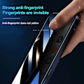 Miniatyrbild 5 av 6: 5 st Sekretess Skärmskydd Härdat Glas för Samsung A15 A55 5G A35 A53 A54 A34 A52 A52S A51 Sekretess Härdad Film A14 A13 For Samsung A52S 5G Anti Spy Glass