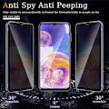 Miniatyrbild 6 av 6: För CUBOT X70 Sekretessmembran Anti Spion Skärmskydd Sekretessglasfilm For Cubot X70 Anti Peeping