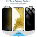 Miniatyrbild 3 av 6: 3-pack Sekretess Hydrogel Film för Samsung A13 A15 A23 A34 A35 A42 A55 A72 Skärmskydd För Samsung A25 A31 A51 A52 A60 A73 A90 Galaxy A21S 3Pcs