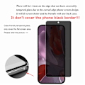 Miniatyrbild 3 av 6: 6-i-1 För Google Pixel 9A Glas Google Pixel 9A Skärmskydd Skyddande Anti-Spion Integritet 9H Härdat Glas Pixel9A Pixel 9A 1 Glass and 1 Len For Pixel 9A