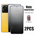 Miniatyrbild 1 av 6: 2 st Matt Härdat Glas för Xiaomi Redmi Note 12 11 10 S T Pro 5G Skärmskydd för Poco X5 X4 X3 F5 M5 F4 F3 Pro GT for Poco F5 2 pieces