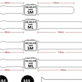Miniatyrbild 4 av 6: Silikon Sportarmband för Apple Watch strap 49mm 44mm 45mm 40mm 41mm 42mm 38mm armband iwatch series9 8 7 6 5 4 3SE Ultra 2 correa New Pu 49mm-42-44-45mm S-M