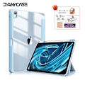 Miniatyrbild 1 av 6: Fodral för iPad 13 tum M2 M4 2024 för iPad Air 11 Air 5/4 10.9 Pro 11 Mini 7 6 8.3 tum 10.2 7/8/9:e iPad 10:e 10.9 9.7 5/6:e Skydd Sky blue Pro 11 2nd 3rd 4th