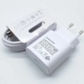 Miniatyrbild 1 av 6: Ny SAMSUNG 25W Usb Typ C Supersnabb Laddare Pd Väggadapter S24 FE S23 S22 A16 A55 A52 F05 M55S Z Fold Flip 6 5 4 Cargador White EU Add Cable