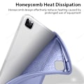 Miniatyrbild 6 av 6: För Ipad Pro 13 11 M4 12.9 Fodral Air 11 M2 5 4 3 2 1 10.9 Funda 10 9 9:e 10:e 7:e 8:e Generationen Mini 6 7 A17 8.3 10.2 2024 Skal Light Green Mini 6 2021