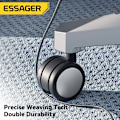 Miniatyrbild 6 av 6: Essager USB C-kabel för iPhone 14 13 12 11 Pro Max Xs 8 Plus iPad Macbook Sladd 29W PD Snabbladdning Typ C till Lightning Datakabel Black 27W 3m