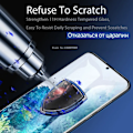 Miniatyrbild 5 av 6: 1-2 ST Härdat glas för Samsung Galaxy S10 Plus S9 S8 skärmskydd för Samsung Glaxy S20 Ultra S10e S10 Lite S 20 Plus film S8 PLUS High Definition