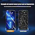 Miniatyrbild 5 av 6: 4 st Full Cover Härdat Glas För iPhone 11 12 13 14 15 Pro Max Skärmskydd nytt För iPhone X XR XS Max 7 8 6 Plus Glasfilm For iPhone XR 4 pieces