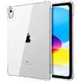 Miniatyrbild 1 av 5: För iPad Air Mini Pro 8.3 9.7 10.2 10.9 11 11:e 10:e 9:e 8:e generationen, skimrande glittrande mjukt silikonskal med airbag Clear iPad Pro 11 2022
