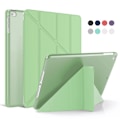 Miniatyrbild 1 av 6: Fodral i silikon för iPad 2 3 4 Air 1 2 3 för iPad 10.2 9.7 6:e 7:e 8:e generationens fodral för iPad Pro 11 Air 2024 Mini 5 6 Capa Light Green Pro 11 2nd 3rd 4th