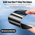 Miniatyrbild 2 av 6: Anti-Spion Keramisk Mjuk Film För iPhone 15 14 13 12 11 8 7 Pro Max Mini Plus SE 2020 X XS XR Sekretess Heltäckande Skärmskydd For iPhone XS Max 2pcs