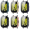 Miniatyrbild 2 av 6: Glasfodral för Redmi Watch 5 Active smartklockor Skärmskydd för Redmi Watch 5 Lite Skal Tillbehör Pine Green Redmi Watch5 Active