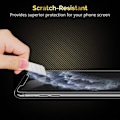 Miniatyrbild 2 av 6: 9H Skyddsfilm av härdat glas för Apple iPhone 13 Pro 12 11 Pro Max 12 13 Mini XS Max XR X 2/4st HD Skärmskyddsglas For iPhone XR Tempered glass
